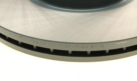 Фото 3 - Гальмівний диск BLUE PRINT ADN143143