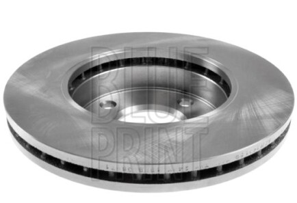 Фото 2 - Гальмівний диск BLUE PRINT ADN143150