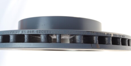 Фото 2 - Тормозной диск BLUE PRINT ADN143166