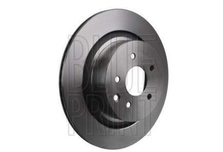 Фото 2 - Гальмівний диск BLUE PRINT ADN143169