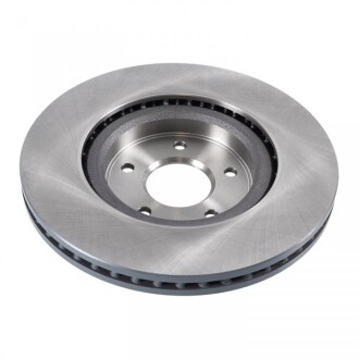 Фото 2 - Гальмівний диск BLUE PRINT ADN143179