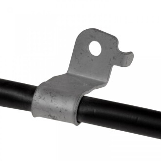 Фото 3 - Трос ручного тормоза BLUE PRINT ADN146277