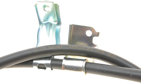 Фото 3 - Трос ручного тормоза BLUE PRINT ADN146307