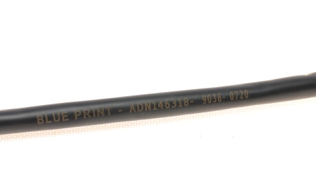 Фото 2 - Трос ручного тормоза BLUE PRINT ADN146318