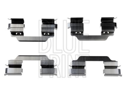 Комплектующие, колодки дискового тормоза - (440832032R) BLUE PRINT ADN148601