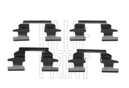 Комплектующие, колодки дискового тормоза - BLUE PRINT ADN148607