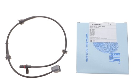 Фото 2 - Датчик АБС (ABS) BLUE PRINT ADN17169