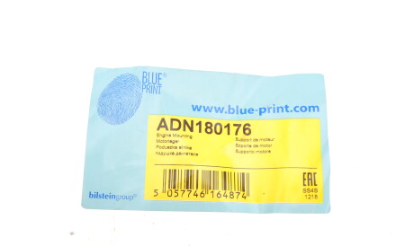 Фото 2 - Подушка двигуна BLUE PRINT ADN180176