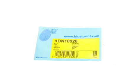 Фото 8 - Підшипник карданного валу BLUE PRINT ADN18026