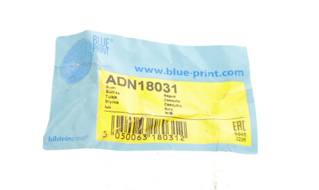 Фото 2 - Сайлентблок важеля BLUE PRINT ADN18031