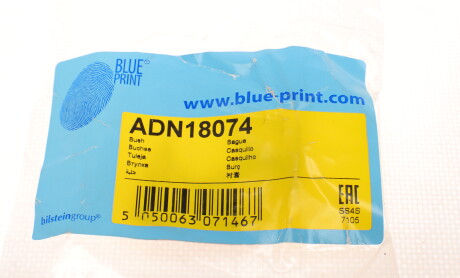 Фото 5 - Втулка стабілізатора BLUE PRINT ADN18074