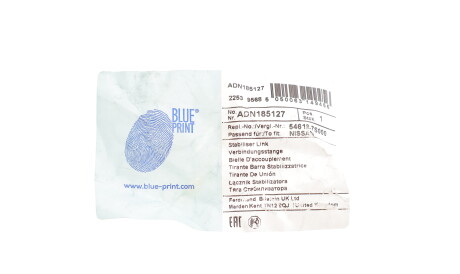 Фото 2 - Стойка стабилизатора BLUE PRINT ADN185127