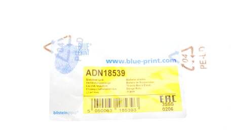 Фото 2 - Стойка стабилизатора BLUE PRINT ADN18539