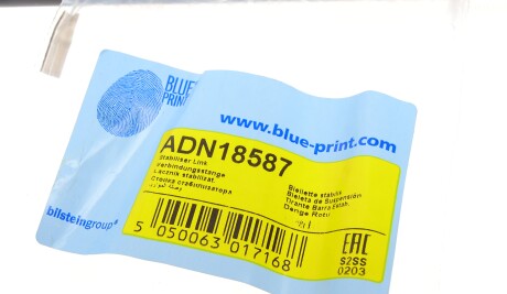 Фото 2 - Стійка стабілізатора BLUE PRINT ADN18587