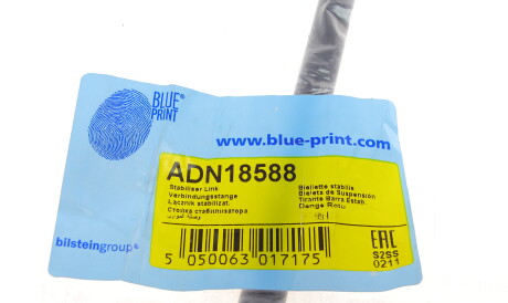 Фото 2 - Стойка стабилизатора BLUE PRINT ADN18588