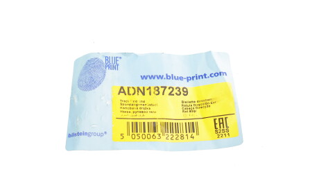 Фото 2 - Рульовий наконечник BLUE PRINT ADN187239