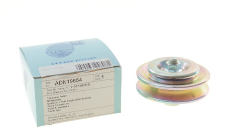 Фото 3 - Ролик ремня приводного BLUE PRINT ADN19654