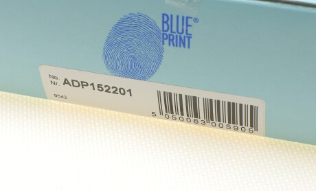 Фото 4 - Повітряний фільтр BLUE PRINT ADP152201