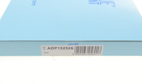 Фото 2 - Фільтр салону BLUE PRINT ADP152526