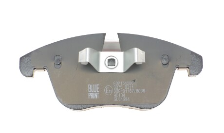 Фото 2 - Гальмівні колодки BLUE PRINT ADP154206