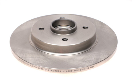 Фото 3 - Гальмівний диск BLUE PRINT ADP154305