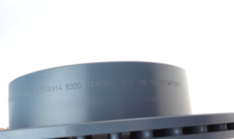 Фото 3 - Гальмівний диск BLUE PRINT ADP154314