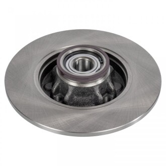 Фото 2 - Гальмівний диск BLUE PRINT ADP154351