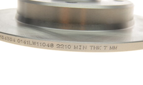 Фото 3 - Тормозной диск BLUE PRINT ADP154354