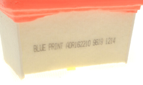 Фото 2 - Повітряний фільтр BLUE PRINT ADR162210