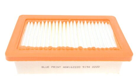 Фото 3 - Воздушный фильтр BLUE PRINT ADR162220