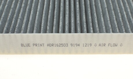 Фото 3 - Фільтр салону BLUE PRINT ADR162503