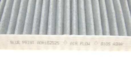 Фото 3 - Фільтр салону BLUE PRINT ADR162525