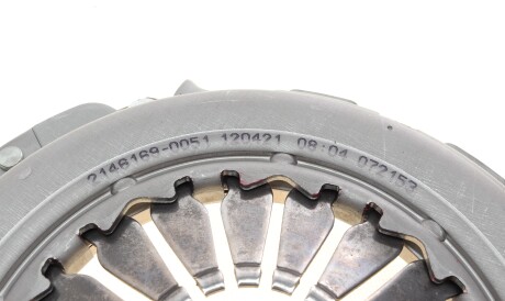 Фото 3 - Комплект зчеплення BLUE PRINT ADR163044