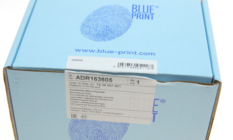 Фото 7 - Вижимний підшипник BLUE PRINT ADR163605