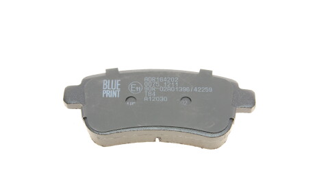 Фото 3 - Тормозные колодки BLUE PRINT ADR164202