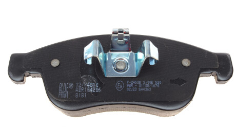 Фото 2 - Гальмівні колодки BLUE PRINT ADR164206