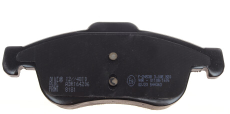 Фото 3 - Гальмівні колодки BLUE PRINT ADR164206