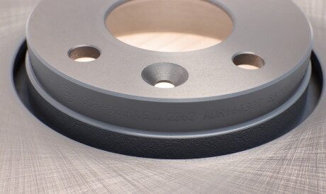 Фото 3 - Гальмівний диск BLUE PRINT ADR164307