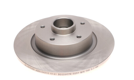 Фото 3 - Гальмівний диск BLUE PRINT ADR164310