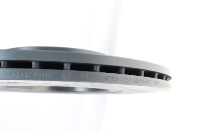 Фото 3 - Тормозной диск BLUE PRINT ADR164317