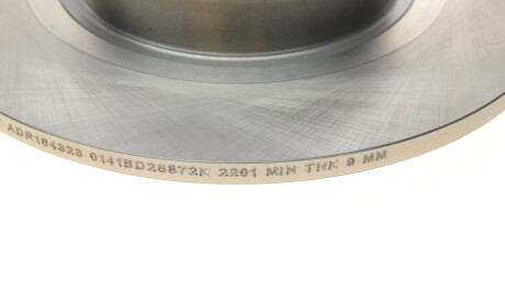 Фото 3 - Гальмівний диск BLUE PRINT ADR164323