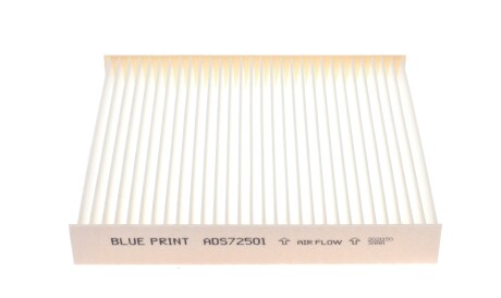 Фото 3 - Фільтр салону BLUE PRINT ADS72501