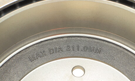 Фото 2 - Тормозной диск BLUE PRINT ADS74337