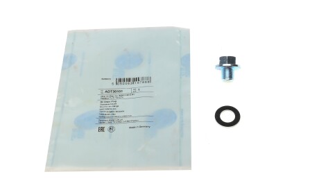 Болт зливу оливи Toyota Camry/Corolla/Lexus LS 86- (M12x1.25) (+уплотн. кільце) - (90043140410) BLUE PRINT ADT30101