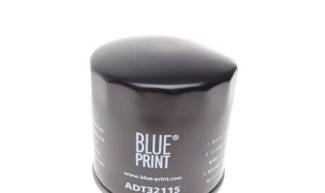 Фото 3 - Масляный фильтр BLUE PRINT ADT32115