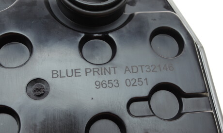 Фото 3 - Масляний фільтр АКПП BLUE PRINT ADT32146