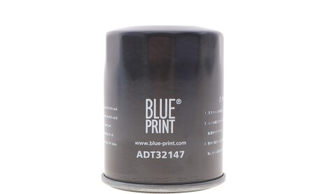 Фільтр масляний Toyota Land Cruiser 300 3.4/3.3 D 21- - BLUE PRINT ADT32147
