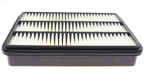 Фото 2 - Повітряний фільтр BLUE PRINT ADT322108
