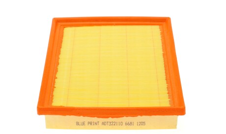 Фото 3 - Воздушный фильтр BLUE PRINT ADT322110