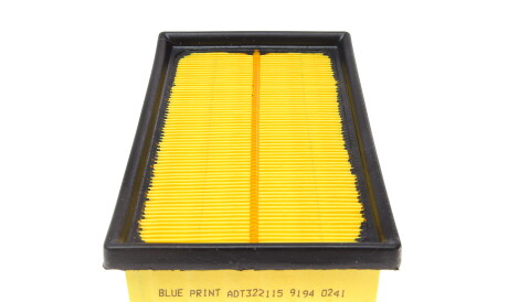 Фото 3 - Повітряний фільтр BLUE PRINT ADT322115